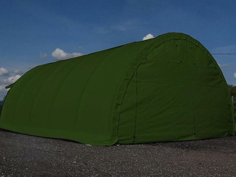 Lagerhalle des Typs Sonstige Zelthalle Lagerzelt Lagerhalle Rundbogenhalle NEU 900PVC, Neumaschine in Rodeberg OT Eigenrieden (Bild 1)