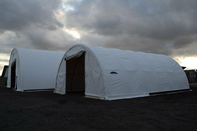 Lagerhalle van het type Sonstige Zelthalle Rundbogenhalle Industrie Landwirtschaft NEUWARE STATIK, Gebrauchtmaschine in Rodeberg OT Eigenrieden (Foto 1)