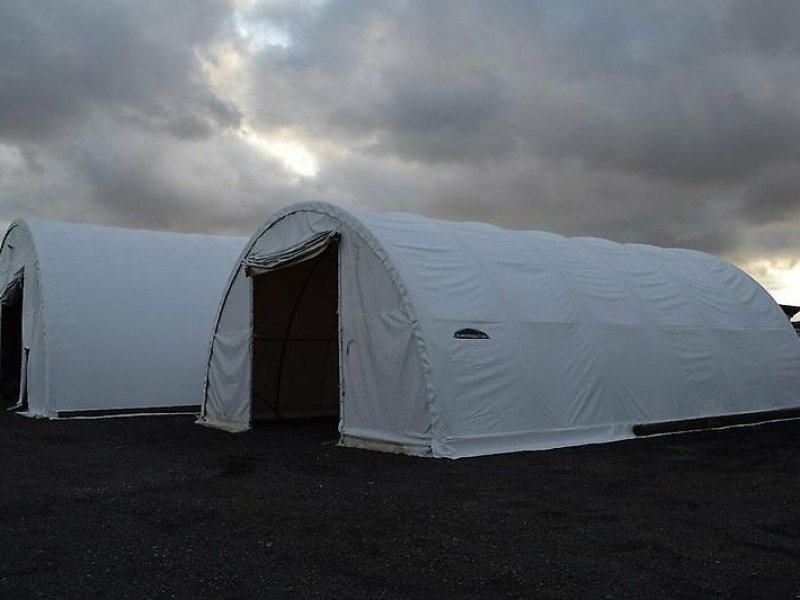 Lagerhalle типа Sonstige Zelthalle Rundbogenhalle Industrie Landwirtschaft NEUWARE STATIK, Gebrauchtmaschine в Rodeberg OT Eigenrieden (Фотография 1)