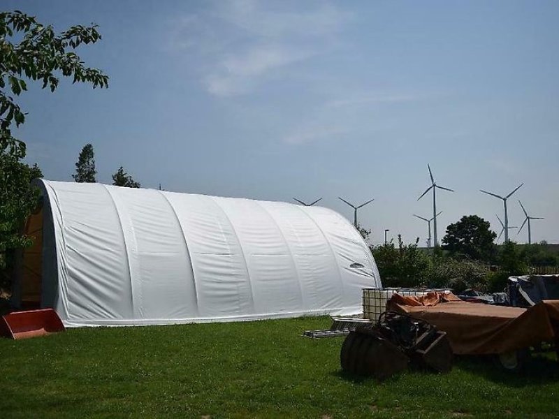 Lagerhalle des Typs Sonstige Zelthalle Rundbogenhalle Lagerzelt 12x9,15x4,5m 900PVC STATIK, Gebrauchtmaschine in Rodeberg OT Eigenrieden (Bild 1)