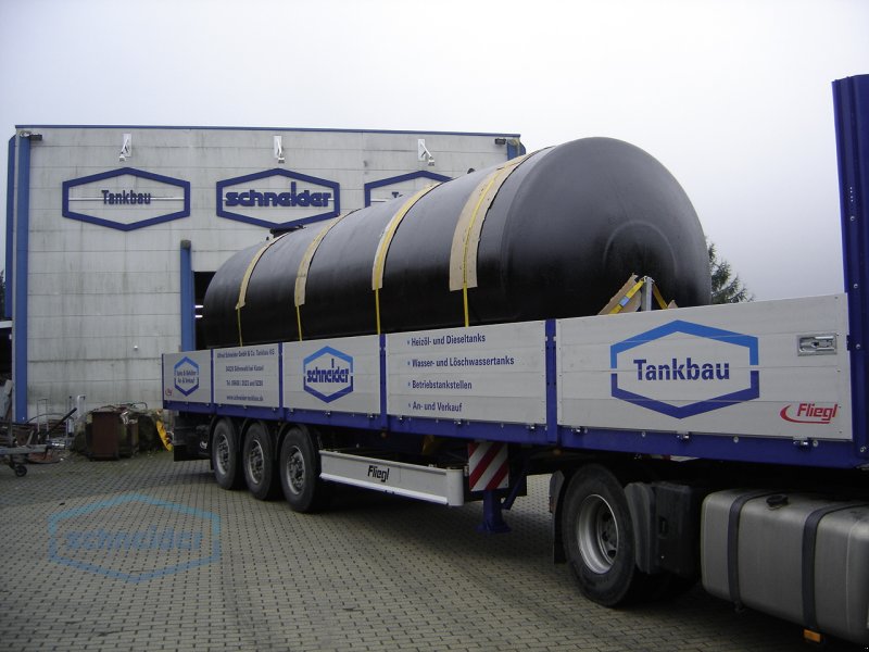 Lagertank типа Alfred Schneider Tankbau Erdtank zur Lagerung von Brauchwasser / Löschwasser / Regenwasser, Gebrauchtmaschine в Söhrewald (Фотография 1)