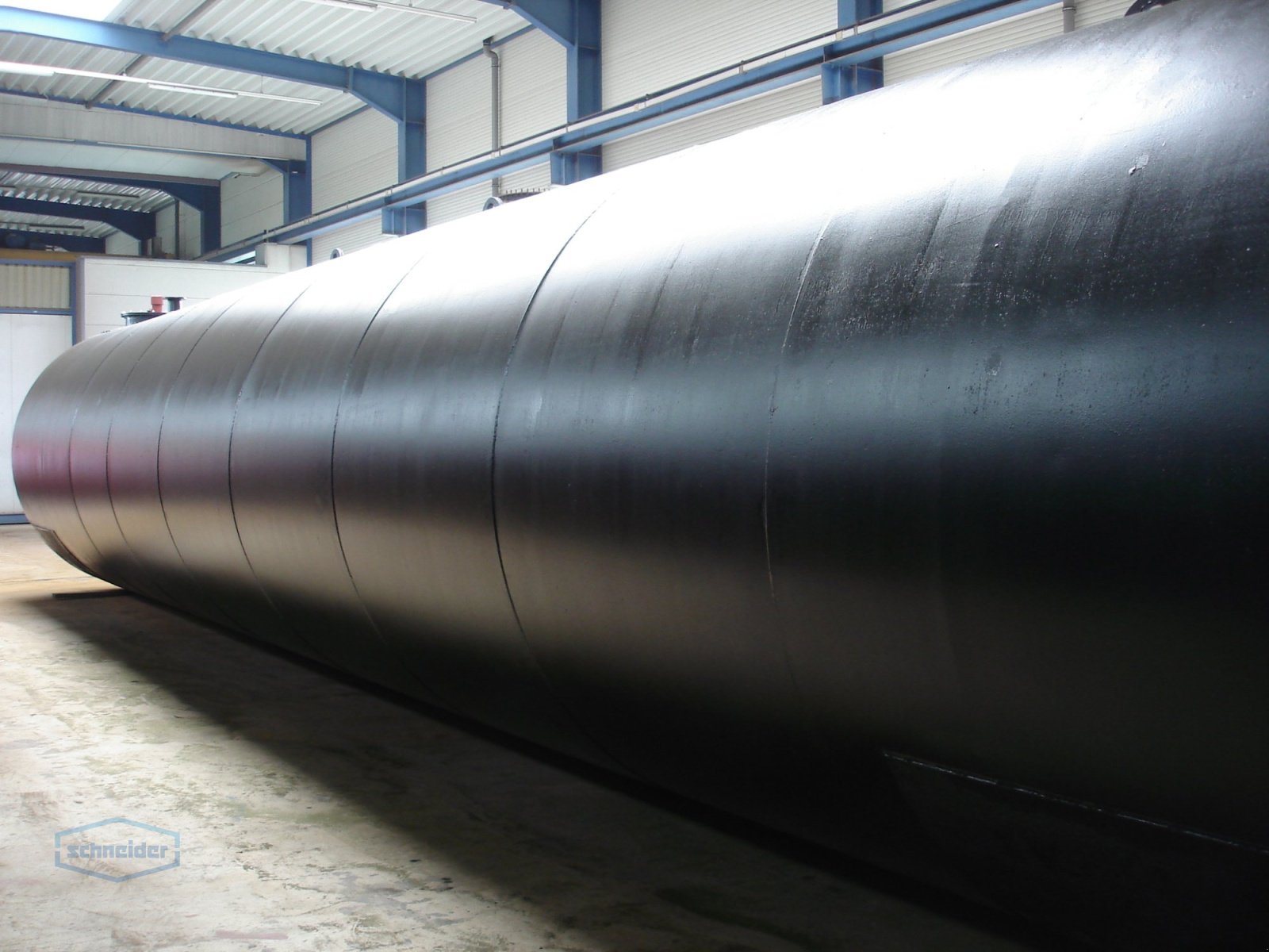 Lagertank του τύπου Alfred Schneider Tankbau Erdtank zur Lagerung von Brauchwasser / Löschwasser / Regenwasser, Gebrauchtmaschine σε Söhrewald (Φωτογραφία 2)