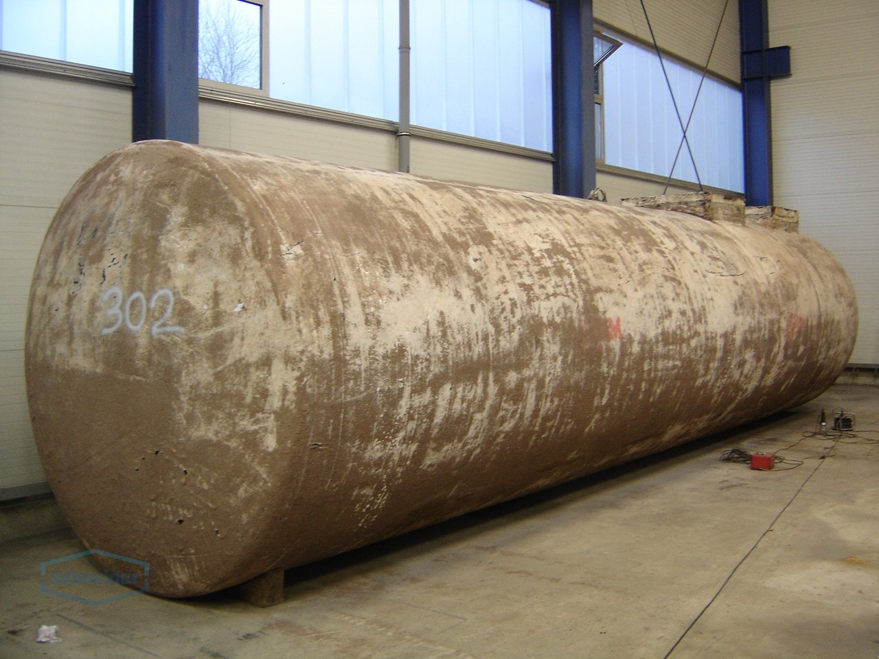 Lagertank του τύπου Alfred Schneider Tankbau Erdtank zur Lagerung von Brauchwasser / Löschwasser / Regenwasser, Gebrauchtmaschine σε Söhrewald (Φωτογραφία 4)