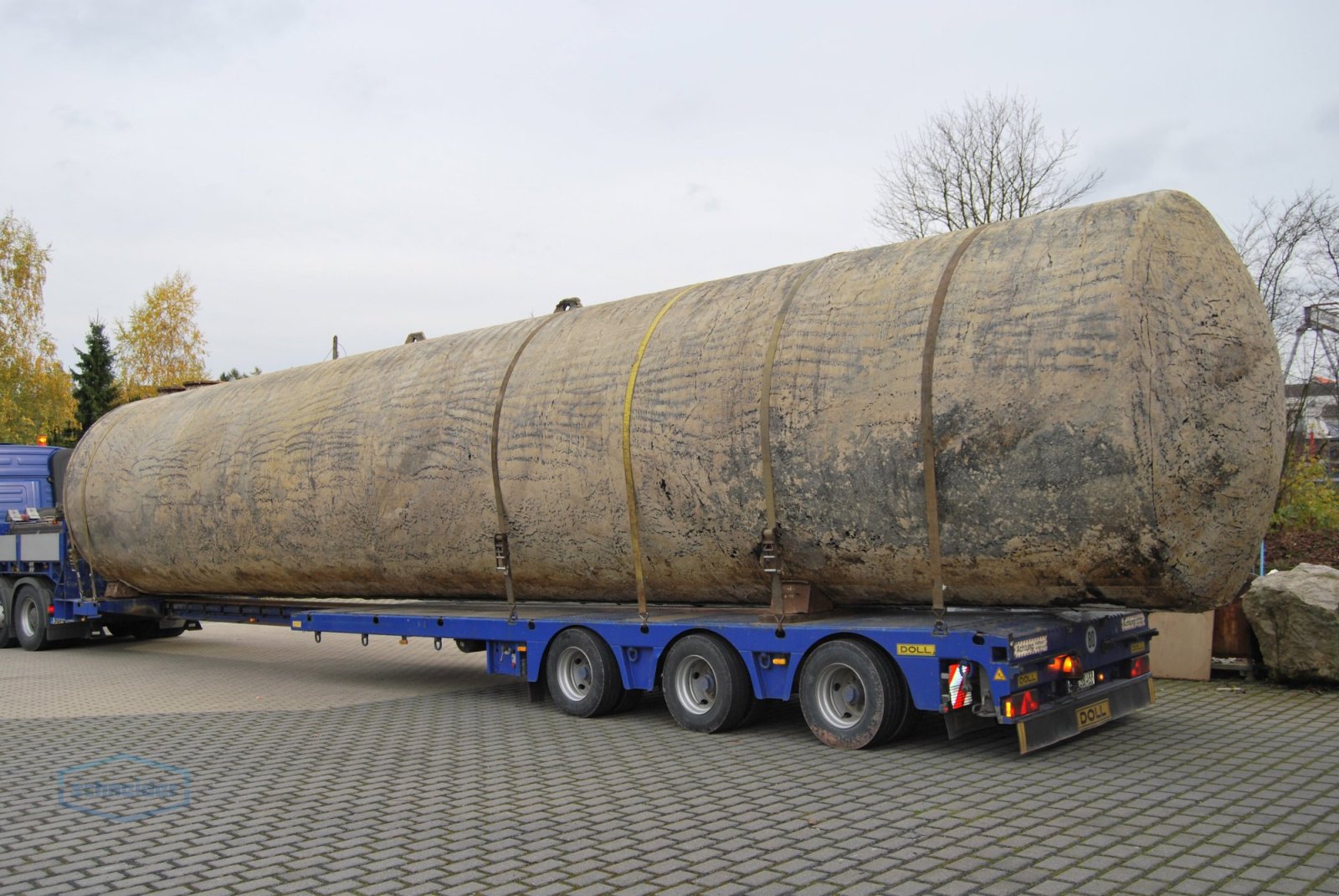 Lagertank του τύπου Alfred Schneider Tankbau Erdtank zur Lagerung von Brauchwasser / Löschwasser / Regenwasser, Gebrauchtmaschine σε Söhrewald (Φωτογραφία 5)