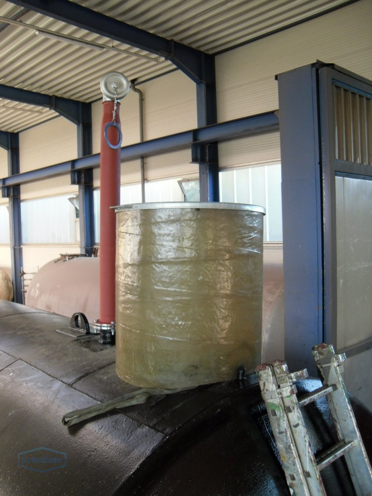 Lagertank του τύπου Alfred Schneider Tankbau Erdtank zur Lagerung von Brauchwasser / Löschwasser / Regenwasser, Gebrauchtmaschine σε Söhrewald (Φωτογραφία 6)