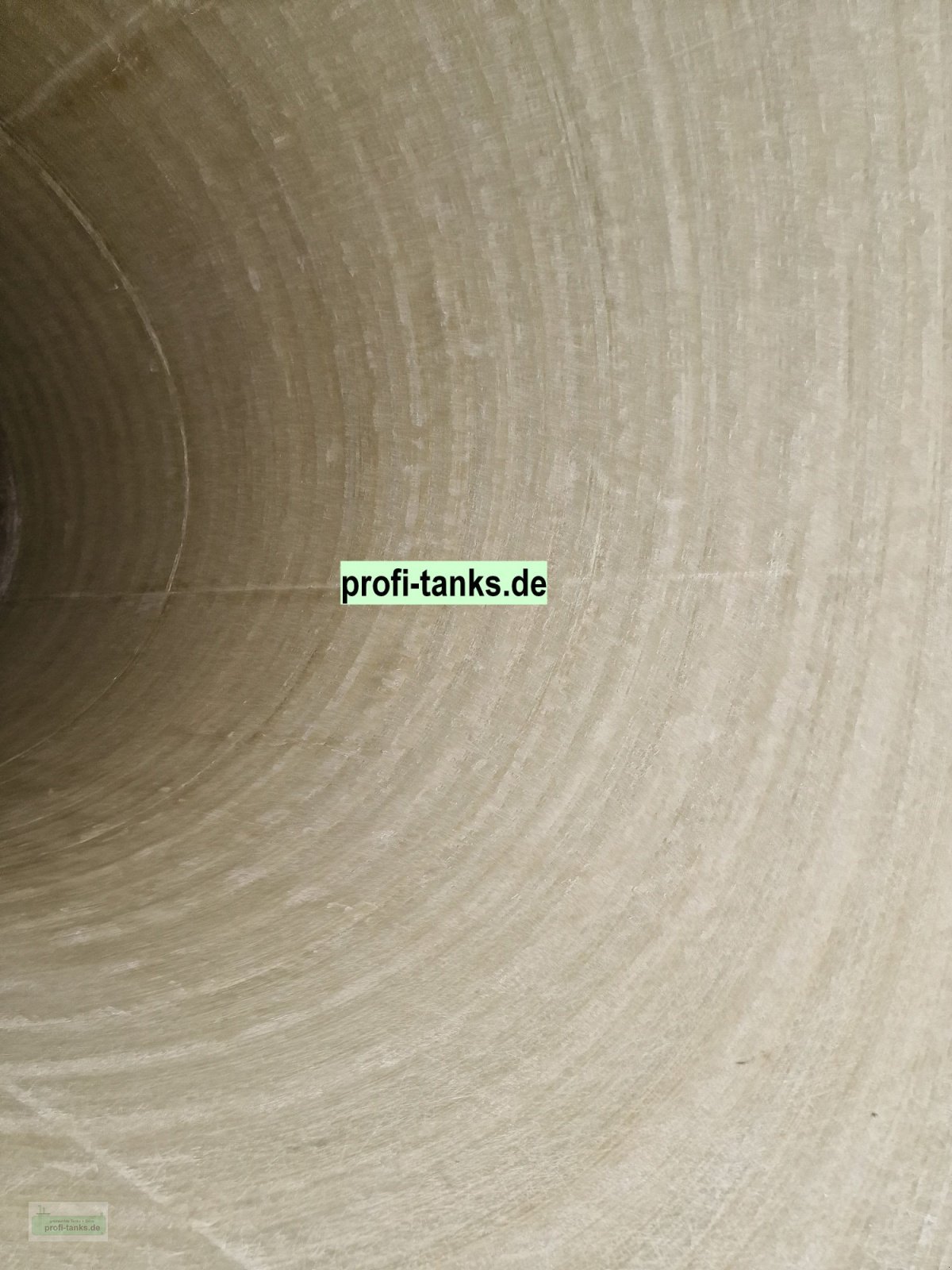 Lagertank typu Reich Tank P296 - gebrauchter ca. 80 m³ / 80.000 L Polyestertank, GFK-Tank, isoliert, stehend auf Flachboden, neu gestrichen, Gebrauchtmaschine v Hillesheim (Obrázek 7)