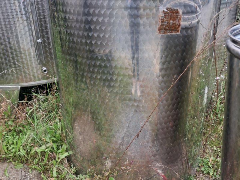 Lagertank des Typs Sonstige Immervolltank, Gebrauchtmaschine in Strem (Bild 1)