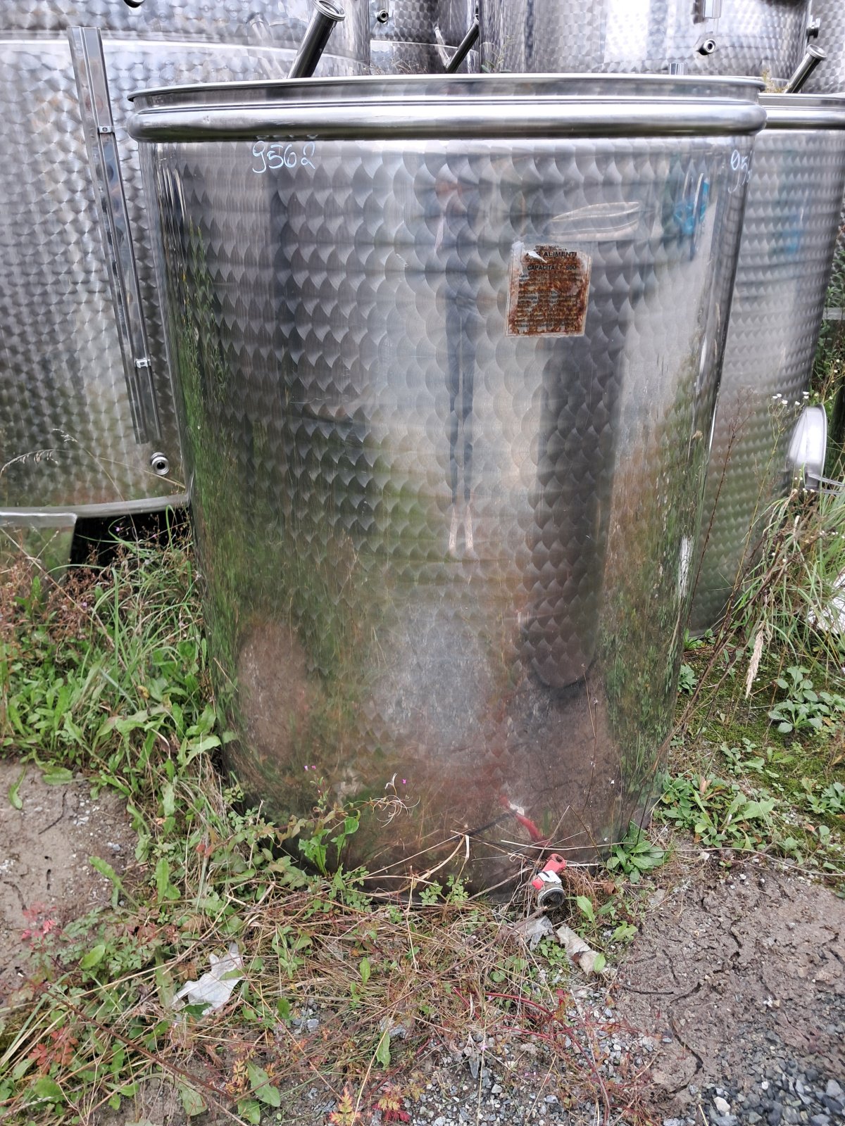 Lagertank typu Sonstige Immervolltank, Gebrauchtmaschine v Strem (Obrázek 2)