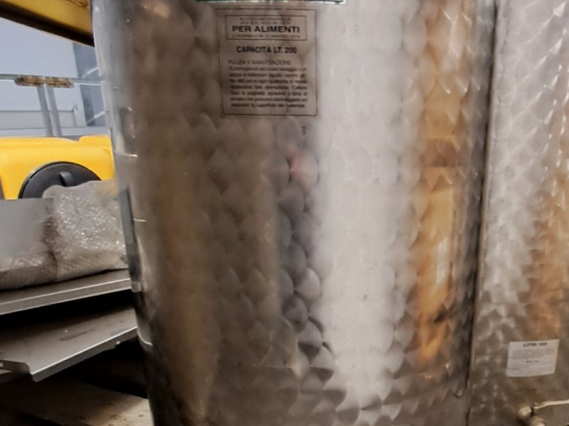 Lagertank des Typs Sonstige Immervolltank, Gebrauchtmaschine in Strem (Bild 1)