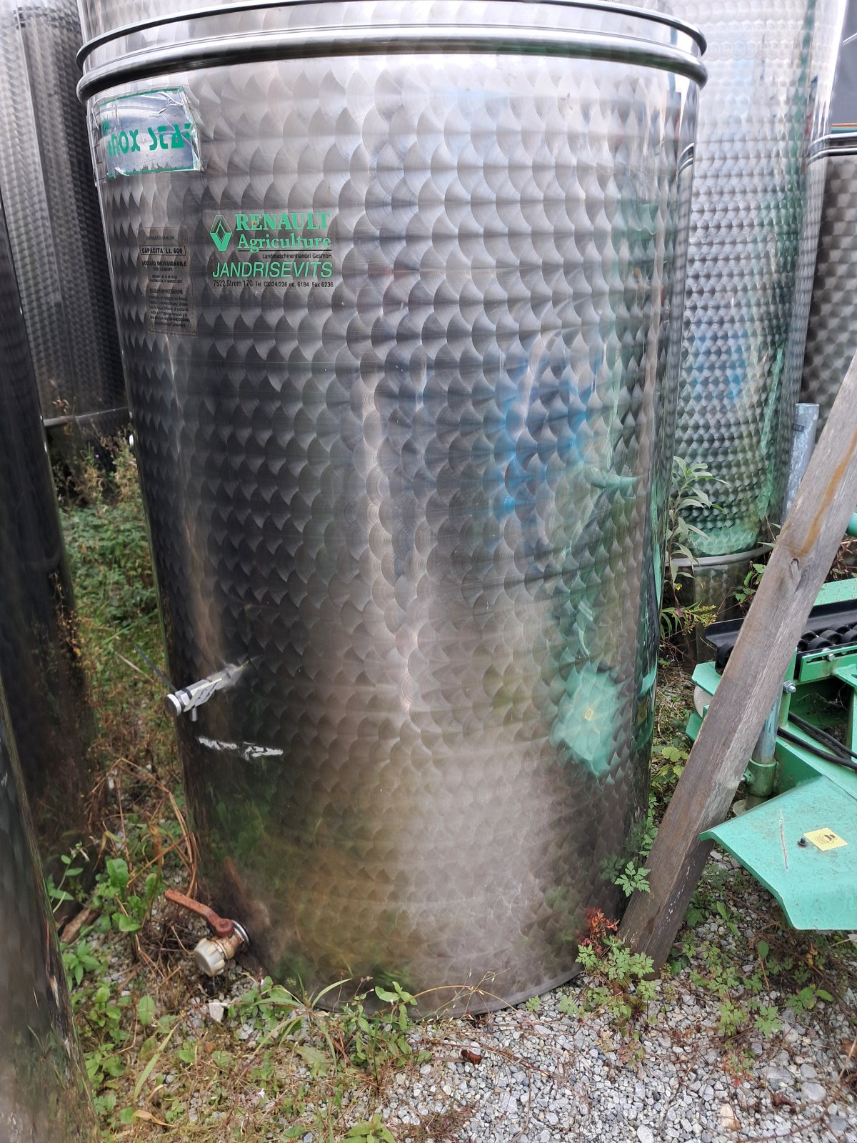 Lagertank του τύπου Sonstige Immervolltank, Gebrauchtmaschine σε Strem (Φωτογραφία 1)