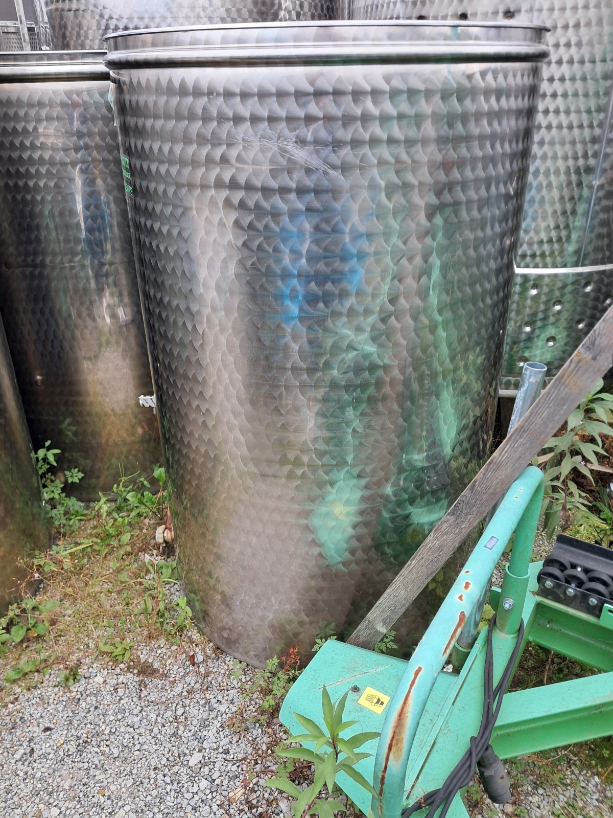 Lagertank του τύπου Sonstige Immervolltank, Gebrauchtmaschine σε Strem (Φωτογραφία 2)