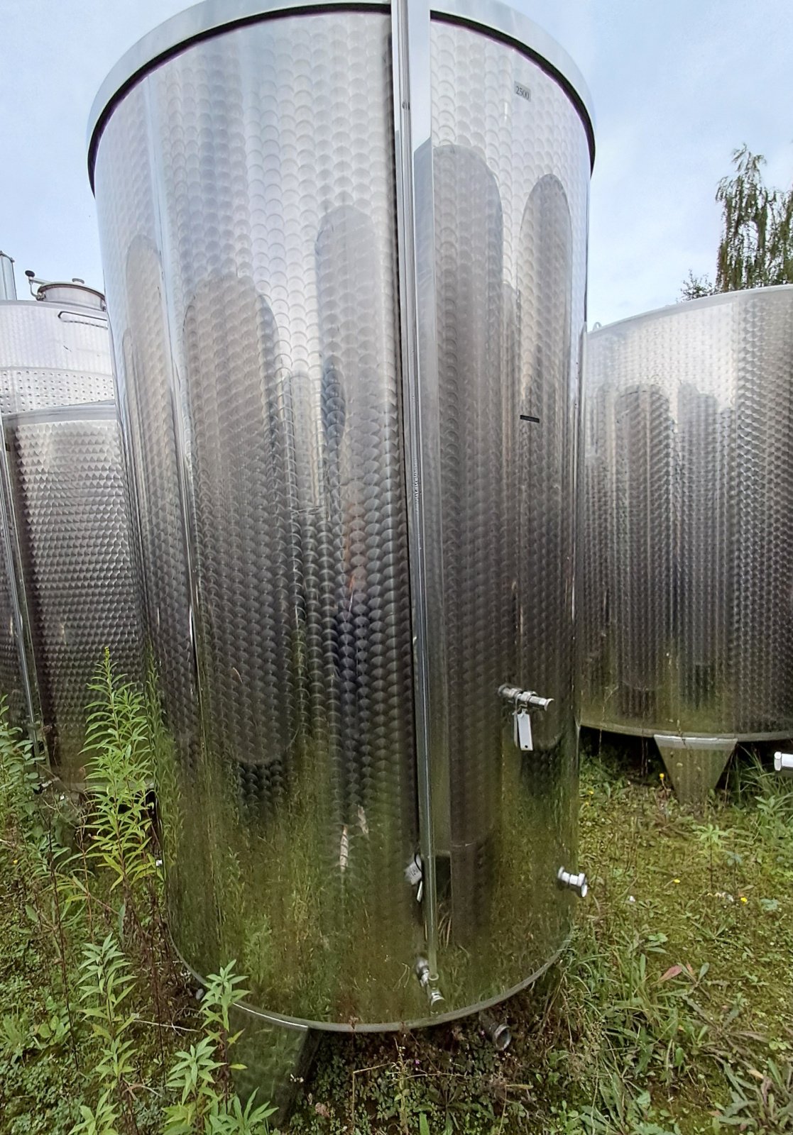 Lagertank του τύπου Sonstige Immervolltank, Gebrauchtmaschine σε Strem (Φωτογραφία 2)