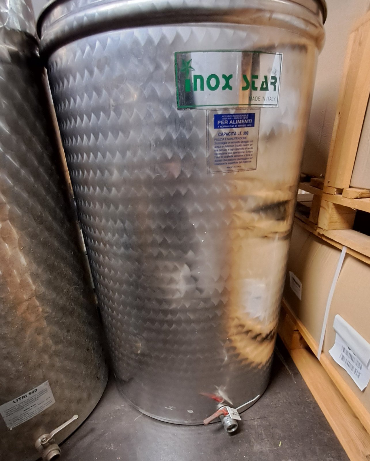 Lagertank του τύπου Sonstige Immervolltank, Gebrauchtmaschine σε Strem (Φωτογραφία 1)