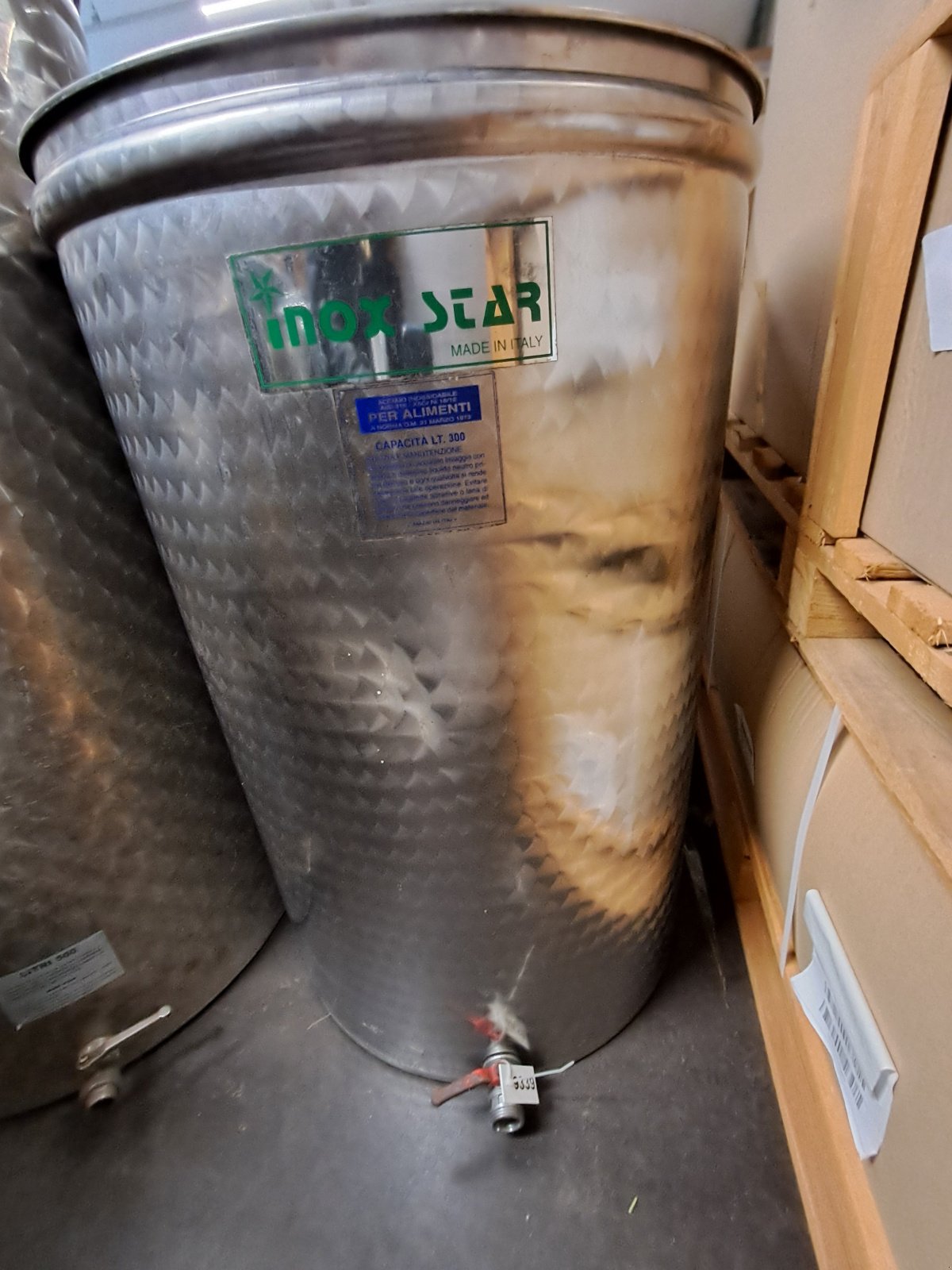 Lagertank του τύπου Sonstige Immervolltank, Gebrauchtmaschine σε Strem (Φωτογραφία 2)