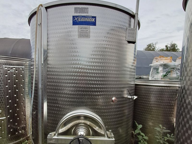 Lagertank des Typs Sonstige Immervolltank, Gebrauchtmaschine in Strem (Bild 1)