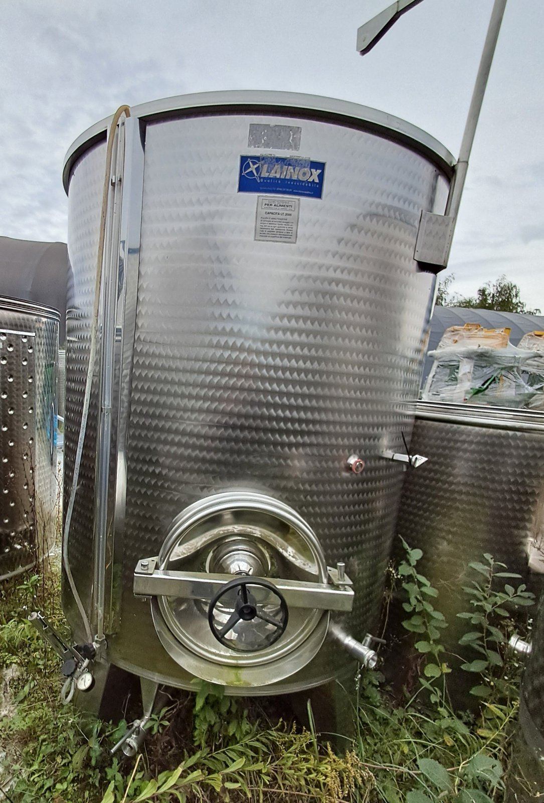 Lagertank des Typs Sonstige Immervolltank, Gebrauchtmaschine in Strem (Bild 2)