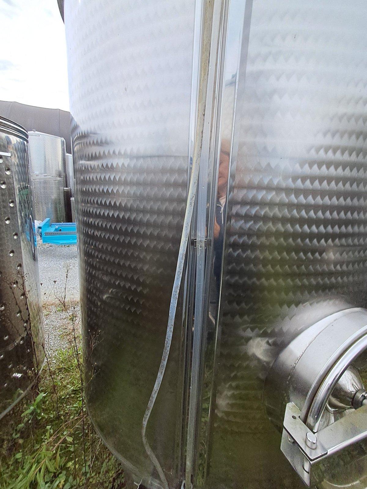 Lagertank des Typs Sonstige Immervolltank, Gebrauchtmaschine in Strem (Bild 3)