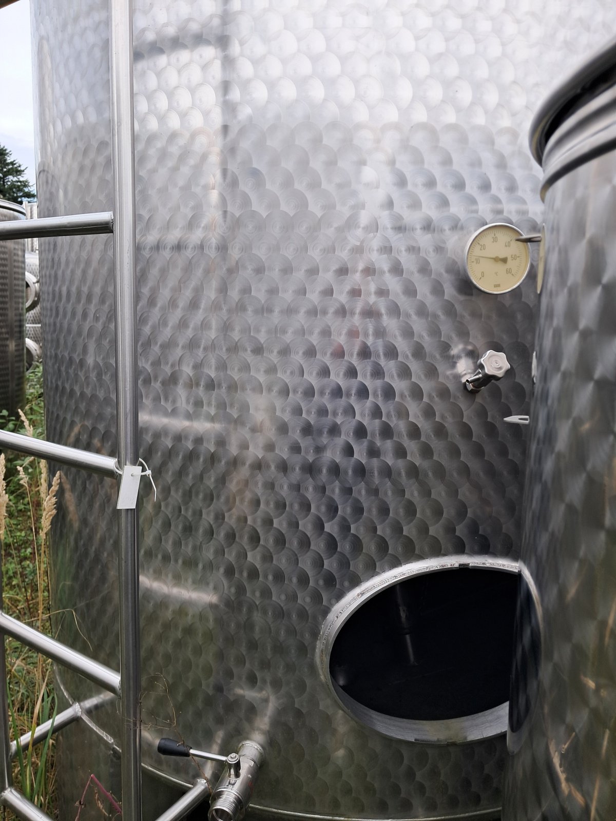 Lagertank του τύπου Sonstige Lagertank, Gebrauchtmaschine σε Strem (Φωτογραφία 1)