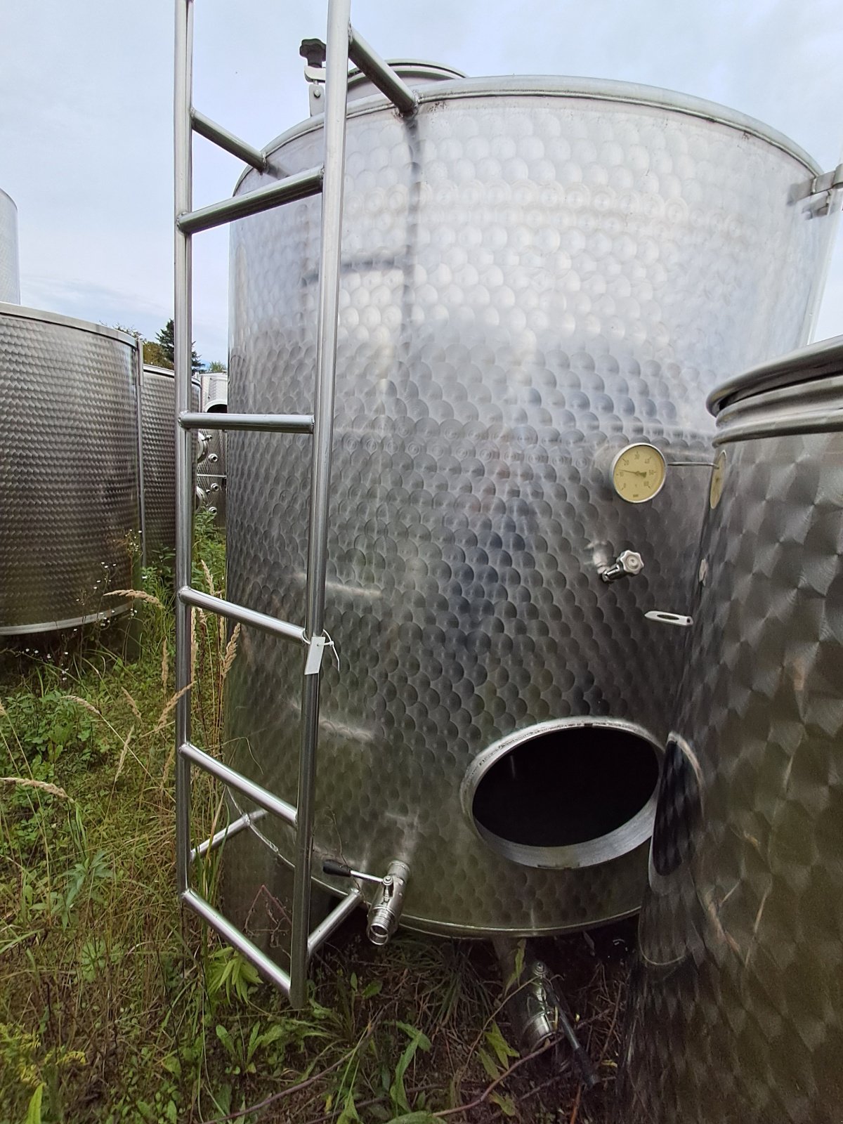 Lagertank του τύπου Sonstige Lagertank, Gebrauchtmaschine σε Strem (Φωτογραφία 2)