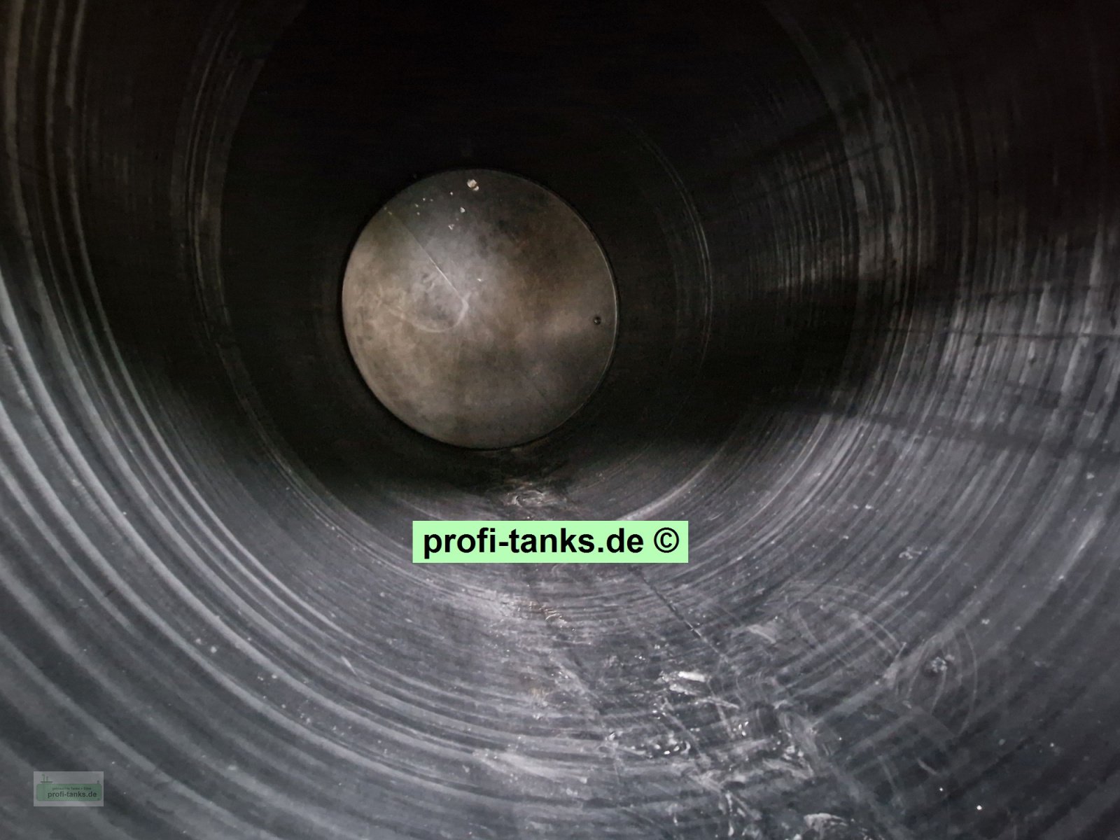Lagertank des Typs Sonstige P432 gebrauchter 39.500 L Kunststofftank PE-100-Tank Wassertank Zisterne Chemietank, Gebrauchtmaschine in Hillesheim (Bild 5)
