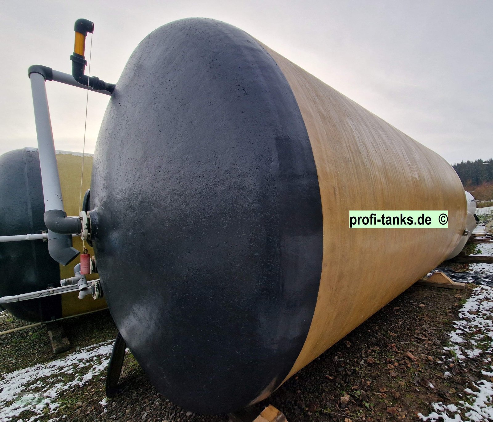 Lagertank του τύπου Sonstige P445 gebrauchter 35.000 L Polyestertank Regenwassertank Soletank, Gebrauchtmaschine σε Hillesheim (Φωτογραφία 2)