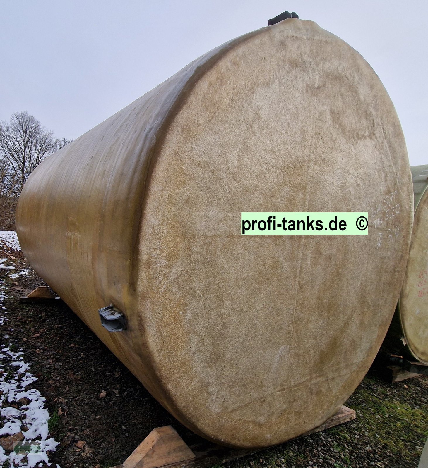 Lagertank του τύπου Sonstige P445 gebrauchter 35.000 L Polyestertank Regenwassertank Soletank, Gebrauchtmaschine σε Hillesheim (Φωτογραφία 5)