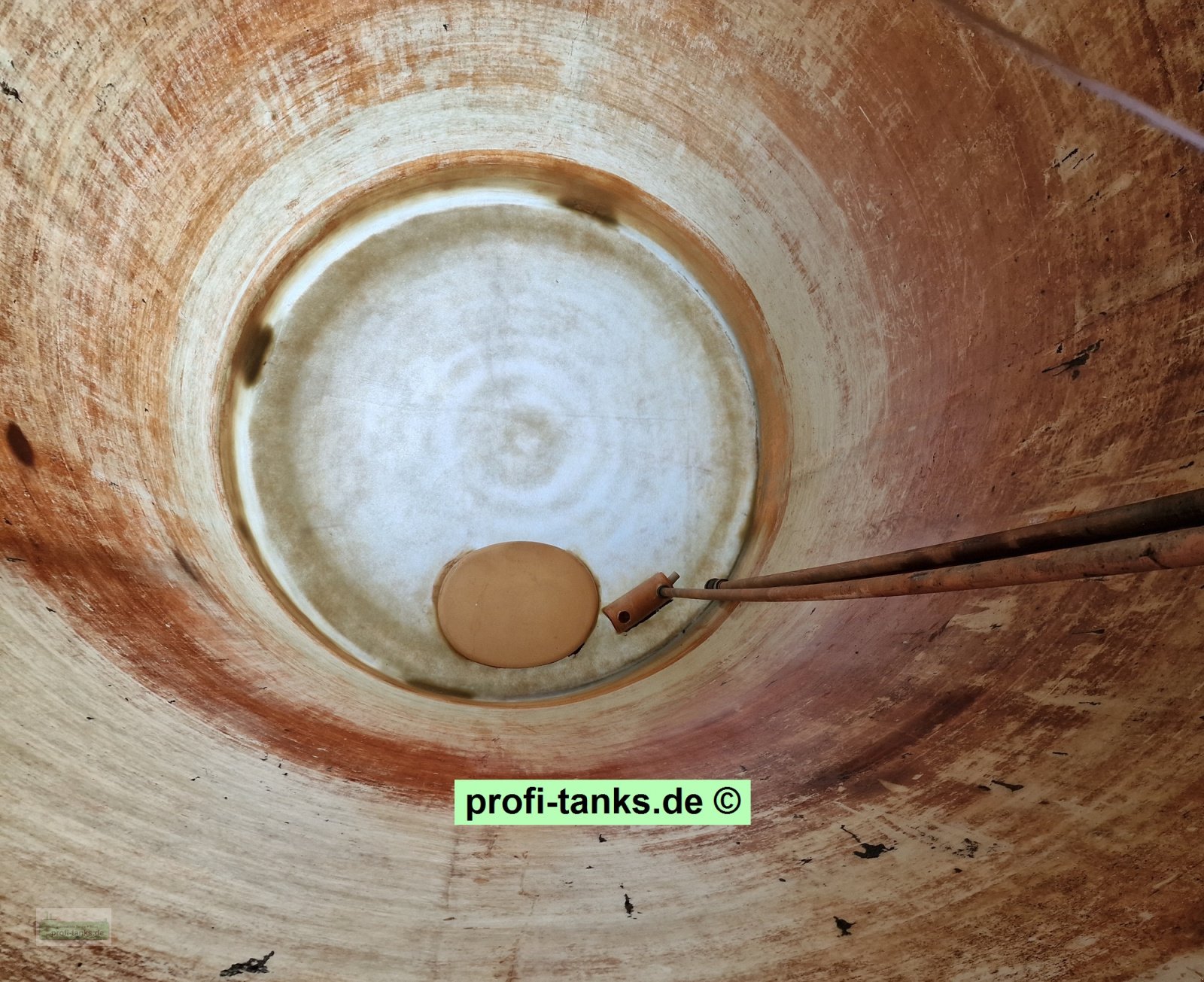 Lagertank του τύπου Sonstige P445 gebrauchter 35.000 L Polyestertank Regenwassertank Soletank, Gebrauchtmaschine σε Hillesheim (Φωτογραφία 8)