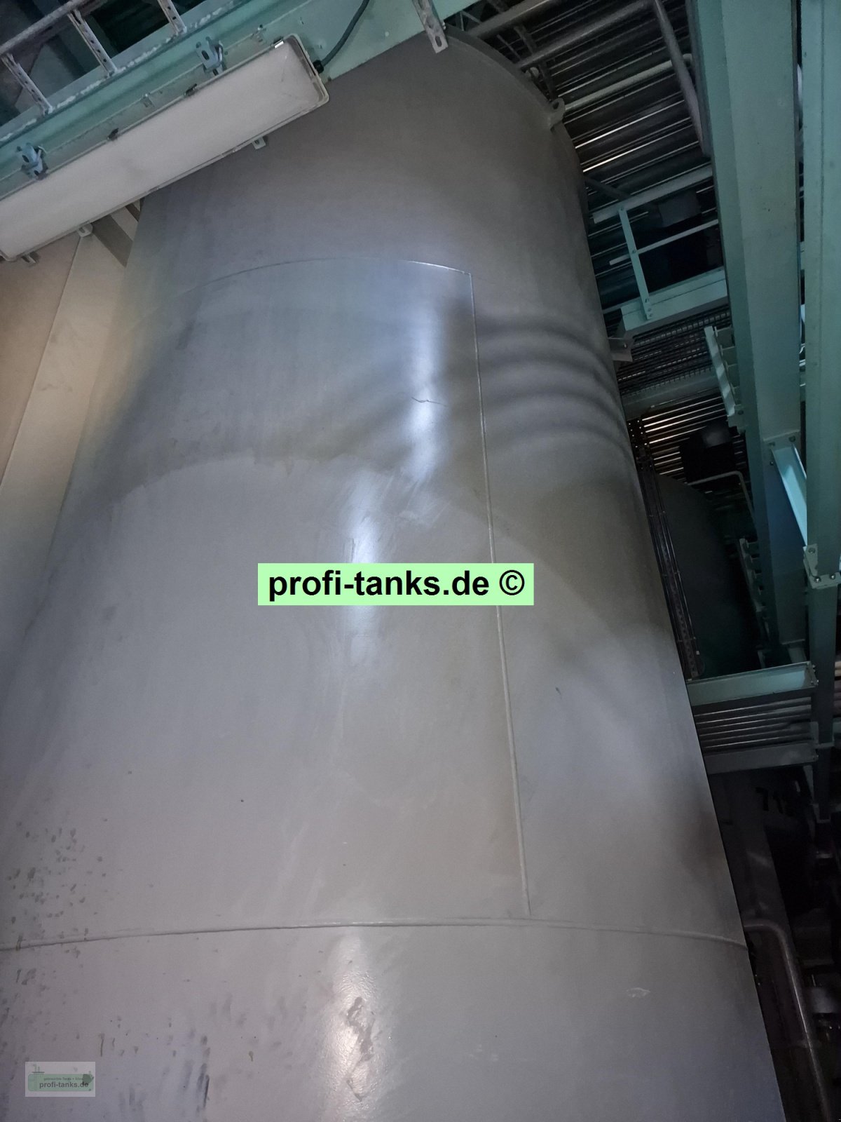 Lagertank des Typs Sonstige S58 gebrauchter 67.000 L Stahltank innen beschichtet Wassertank Lagertank Silo, Gebrauchtmaschine in Hillesheim (Bild 4)
