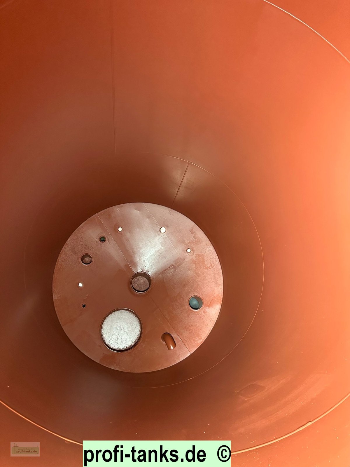 Lagertank des Typs Sonstige S58 gebrauchter 67.000 L Stahltank innen beschichtet Wassertank Lagertank Silo, Gebrauchtmaschine in Hillesheim (Bild 5)