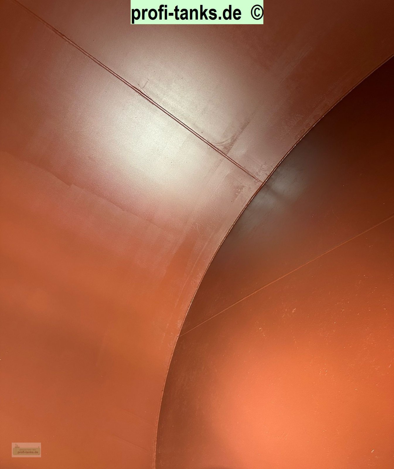 Lagertank des Typs Sonstige S58 gebrauchter 67.000 L Stahltank innen beschichtet Wassertank Lagertank Silo, Gebrauchtmaschine in Hillesheim (Bild 7)