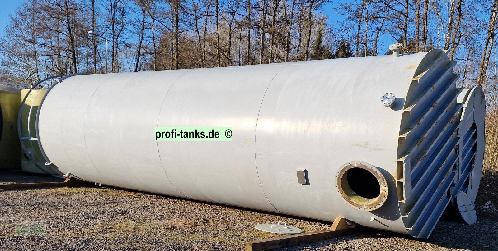 Lagertank des Typs Sonstige S58 gebrauchter 67.000 L Stahltank innen beschichtet Wassertank Lagertank Silo, Gebrauchtmaschine in Hillesheim (Bild 13)