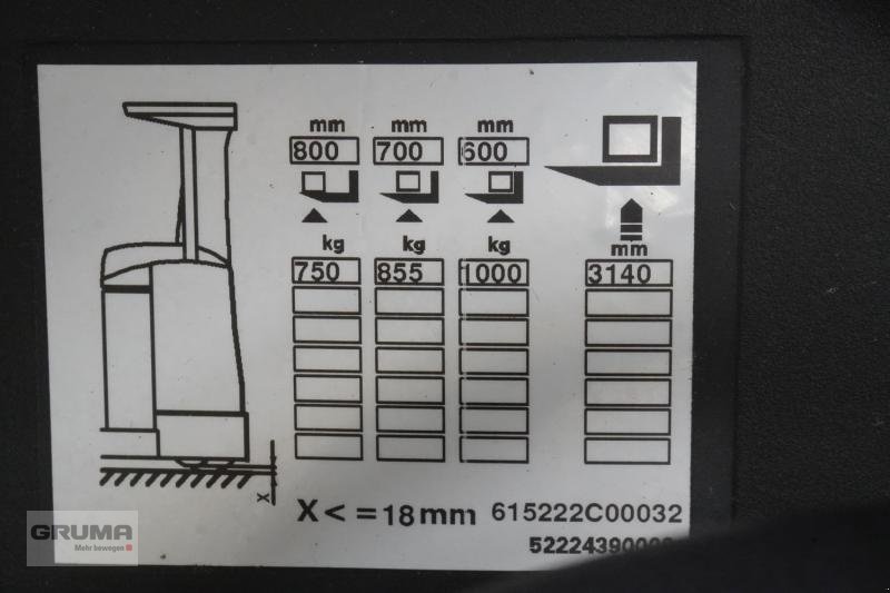 Lagertechnik & Kommissionieren za tip Linde A 10, Gebrauchtmaschine u Friedberg-Derching (Slika 5)
