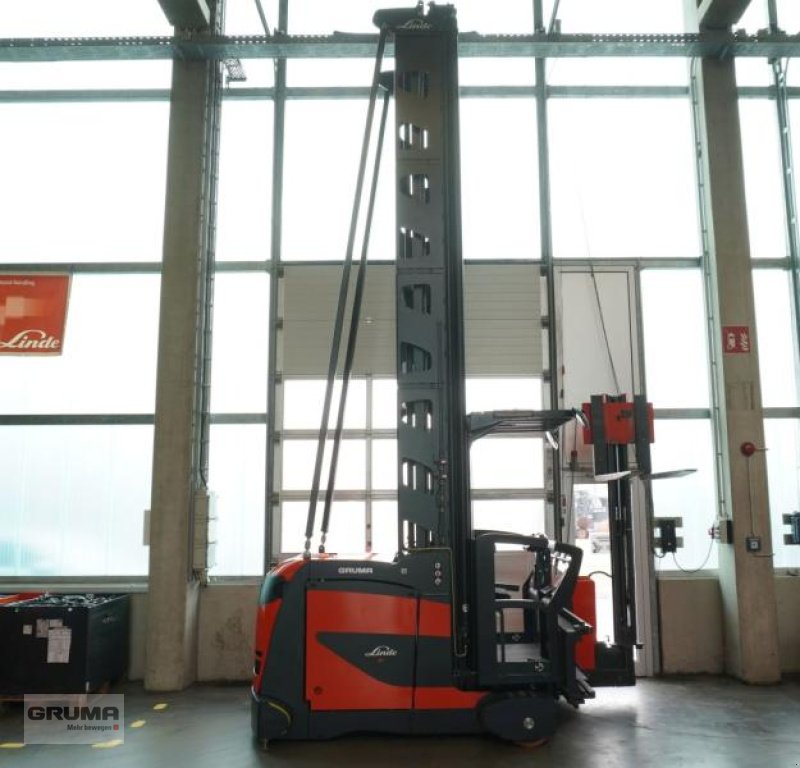 Lagertechnik & Kommissionieren типа Linde K-Schwenkschubgabel 011, Gebrauchtmaschine в Friedberg-Derching (Фотография 4)