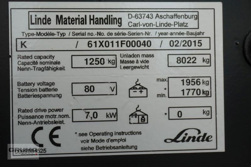 Lagertechnik & Kommissionieren типа Linde K-Schwenkschubgabel 011, Gebrauchtmaschine в Friedberg-Derching (Фотография 10)
