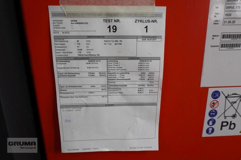 Lagertechnik & Kommissionieren типа Linde K-Schwenkschubgabel 011, Gebrauchtmaschine в Friedberg-Derching (Фотография 11)