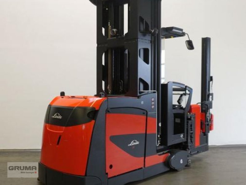 Lagertechnik & Kommissionieren tip Linde K-Schwenkschubgabel 011, Gebrauchtmaschine in Friedberg-Derching (Poză 1)