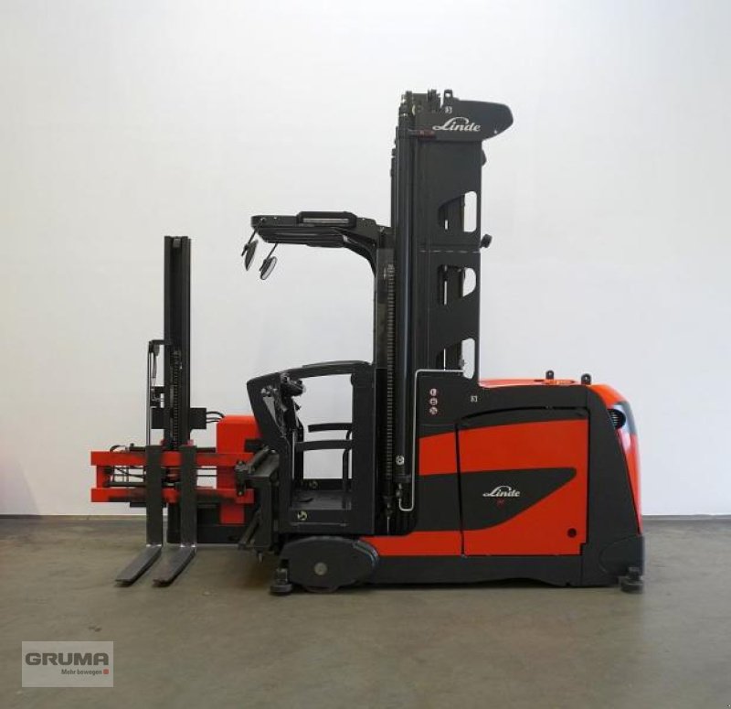 Lagertechnik & Kommissionieren tip Linde K-Schwenkschubgabel 011, Gebrauchtmaschine in Friedberg-Derching (Poză 4)