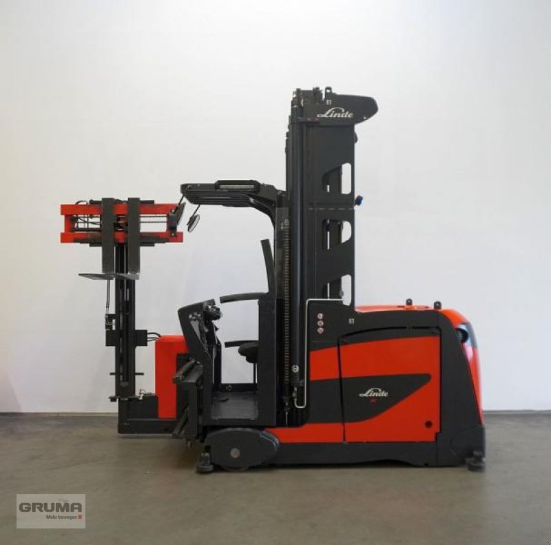 Lagertechnik & Kommissionieren типа Linde K-Schwenkschubgabel 011, Gebrauchtmaschine в Friedberg-Derching (Фотография 7)