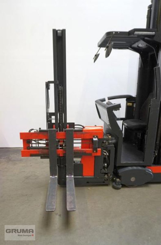 Lagertechnik & Kommissionieren типа Linde K-Schwenkschubgabel 011, Gebrauchtmaschine в Friedberg-Derching (Фотография 9)