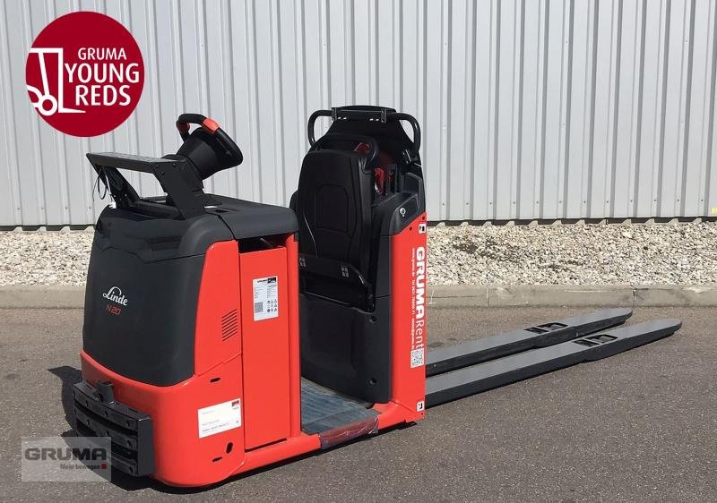 Lagertechnik & Kommissionieren tip Linde N 25 C 4587, Gebrauchtmaschine in Friedberg-Derching (Poză 1)