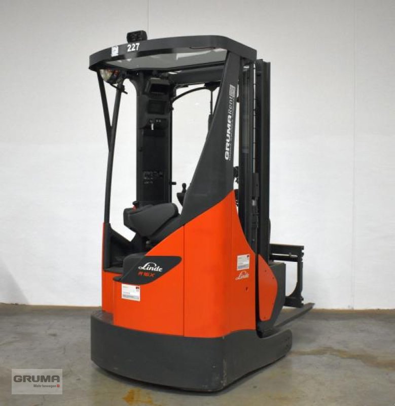 Lagertechnik & Kommissionieren типа Linde R 16 X 116-03, Gebrauchtmaschine в Friedberg-Derching (Фотография 10)