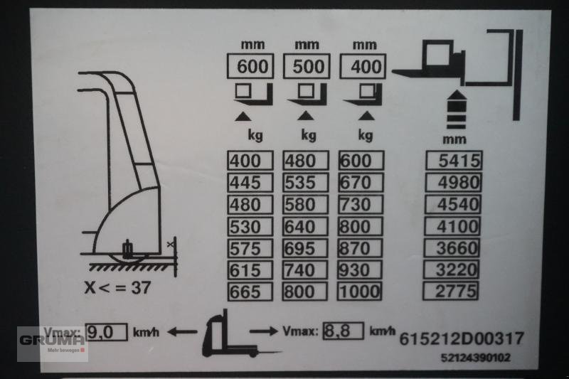 Lagertechnik & Kommissionieren des Typs Linde V 10-01 5212, Gebrauchtmaschine in Friedberg-Derching (Bild 7)