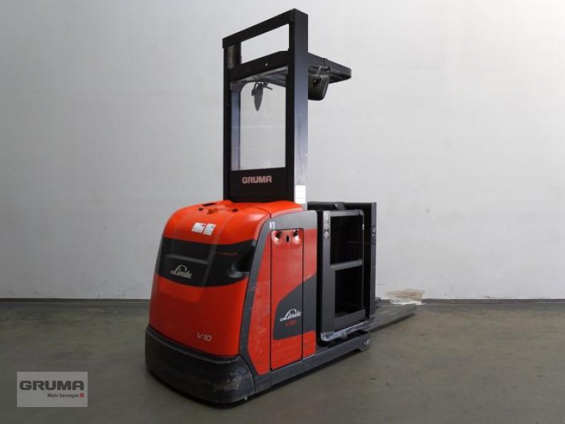 Lagertechnik & Kommissionieren des Typs Linde V 10-02 5212-02, Gebrauchtmaschine in Friedberg-Derching (Bild 1)