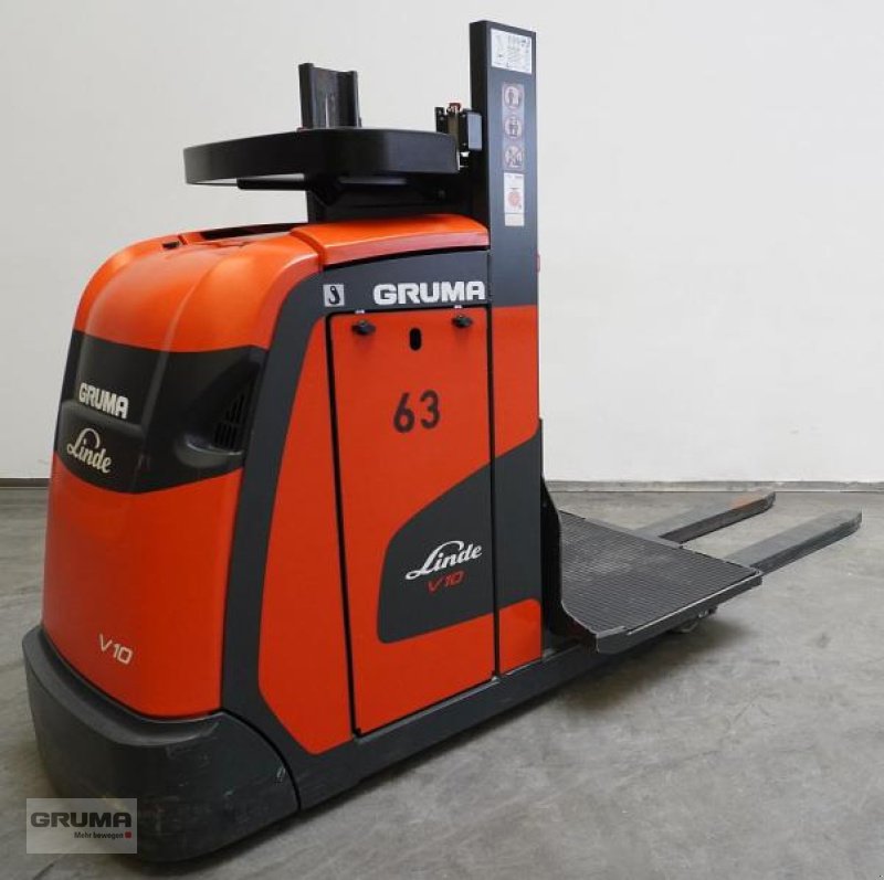 Lagertechnik & Kommissionieren типа Linde V 10-02 5212, Gebrauchtmaschine в Friedberg-Derching (Фотография 1)