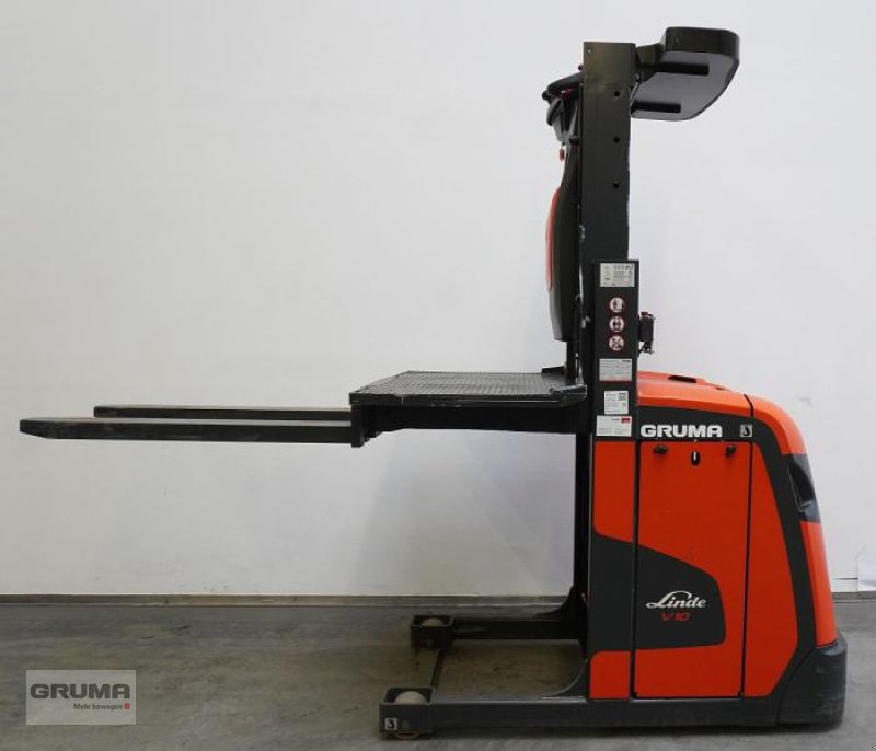 Lagertechnik & Kommissionieren типа Linde V 10-02 5212, Gebrauchtmaschine в Friedberg-Derching (Фотография 4)