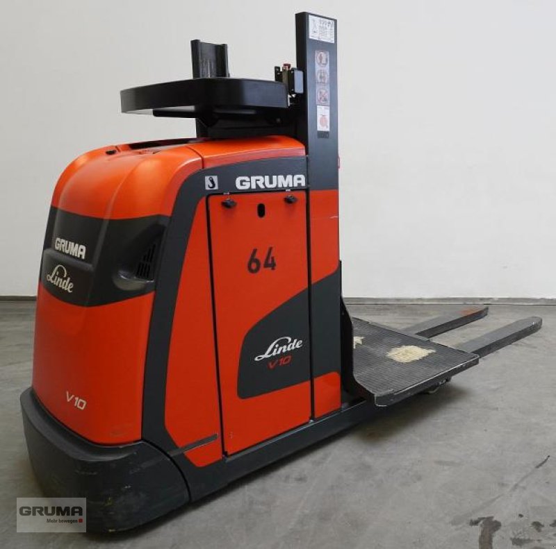 Lagertechnik & Kommissionieren του τύπου Linde V 10-02 5212, Gebrauchtmaschine σε Friedberg-Derching (Φωτογραφία 1)