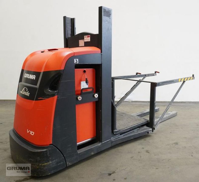 Lagertechnik & Kommissionieren of the type Linde V 10 5212, Gebrauchtmaschine in Friedberg-Derching (Picture 1)