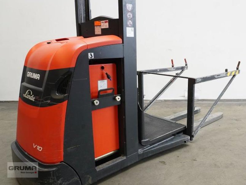 Lagertechnik & Kommissionieren des Typs Linde V 10 5212, Gebrauchtmaschine in Friedberg-Derching (Bild 1)