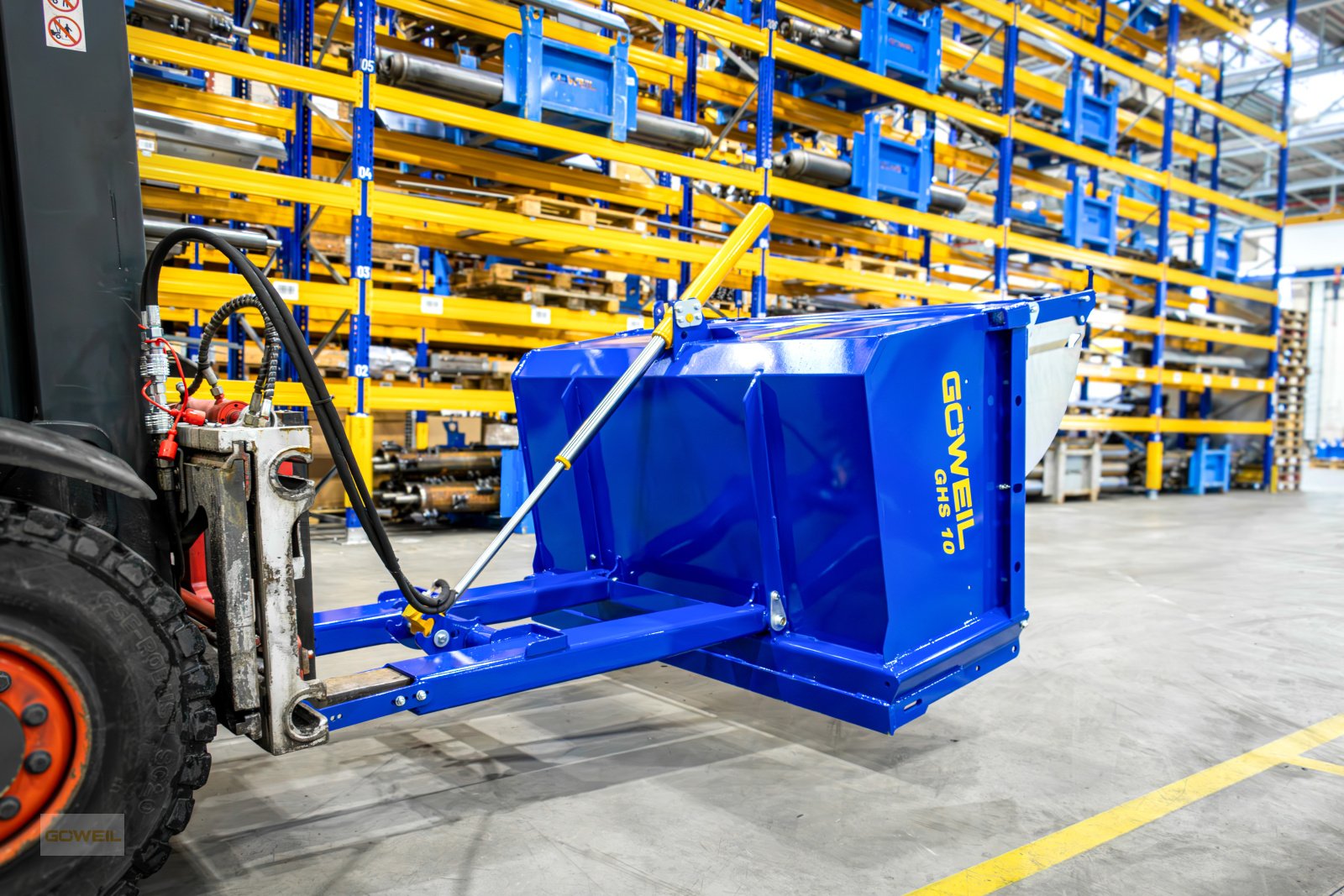 Lagertechnik & Stapeln des Typs Göweil GHS 10/2000, Neumaschine in Kirchschlag (Bild 3)