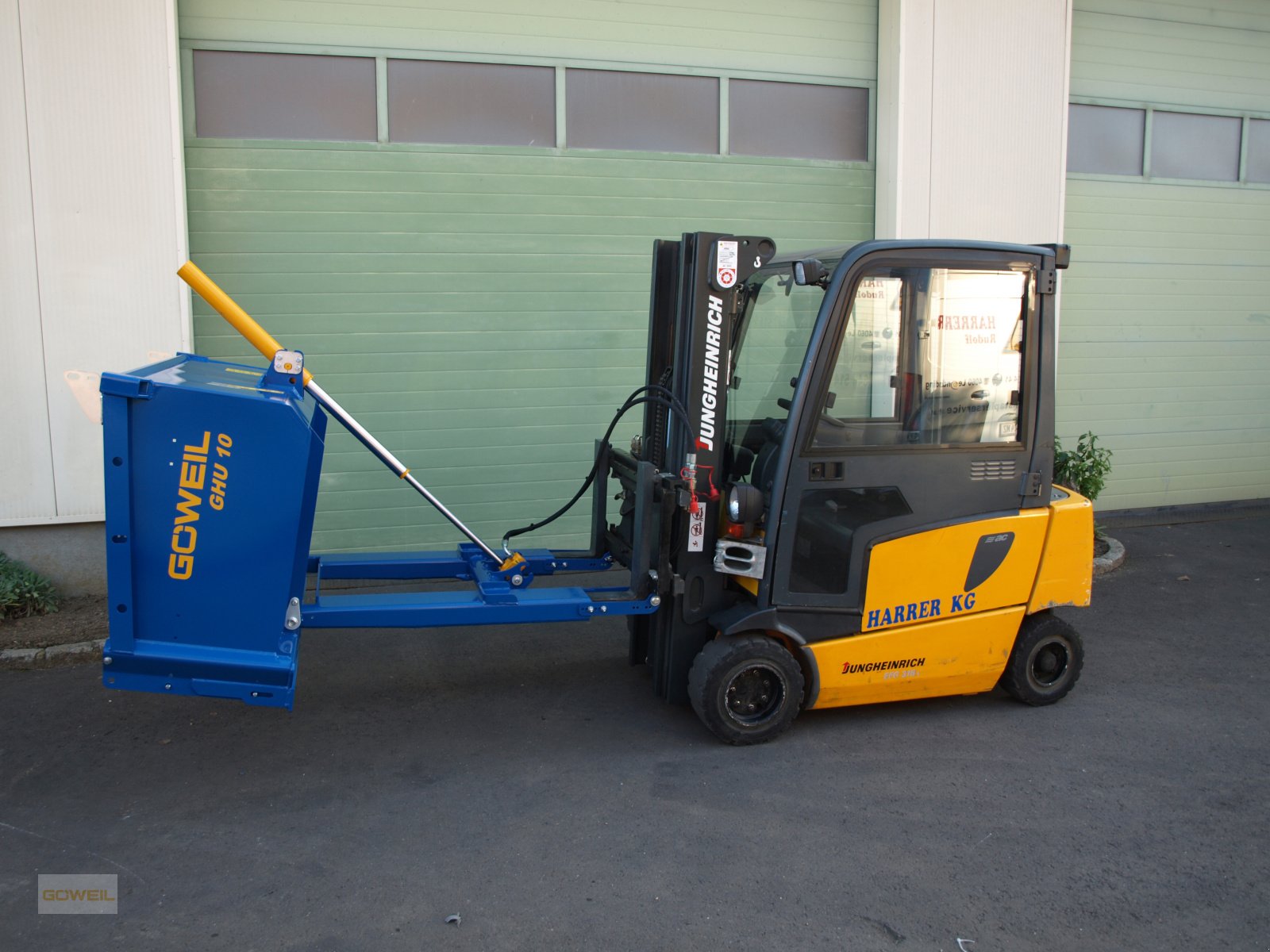 Lagertechnik & Stapeln des Typs Göweil GHS 10/2000, Neumaschine in Kirchschlag (Bild 5)